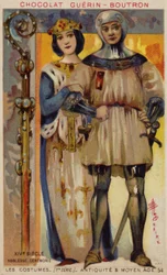 Ceremonial Costume of the Nobility, 14th Century
